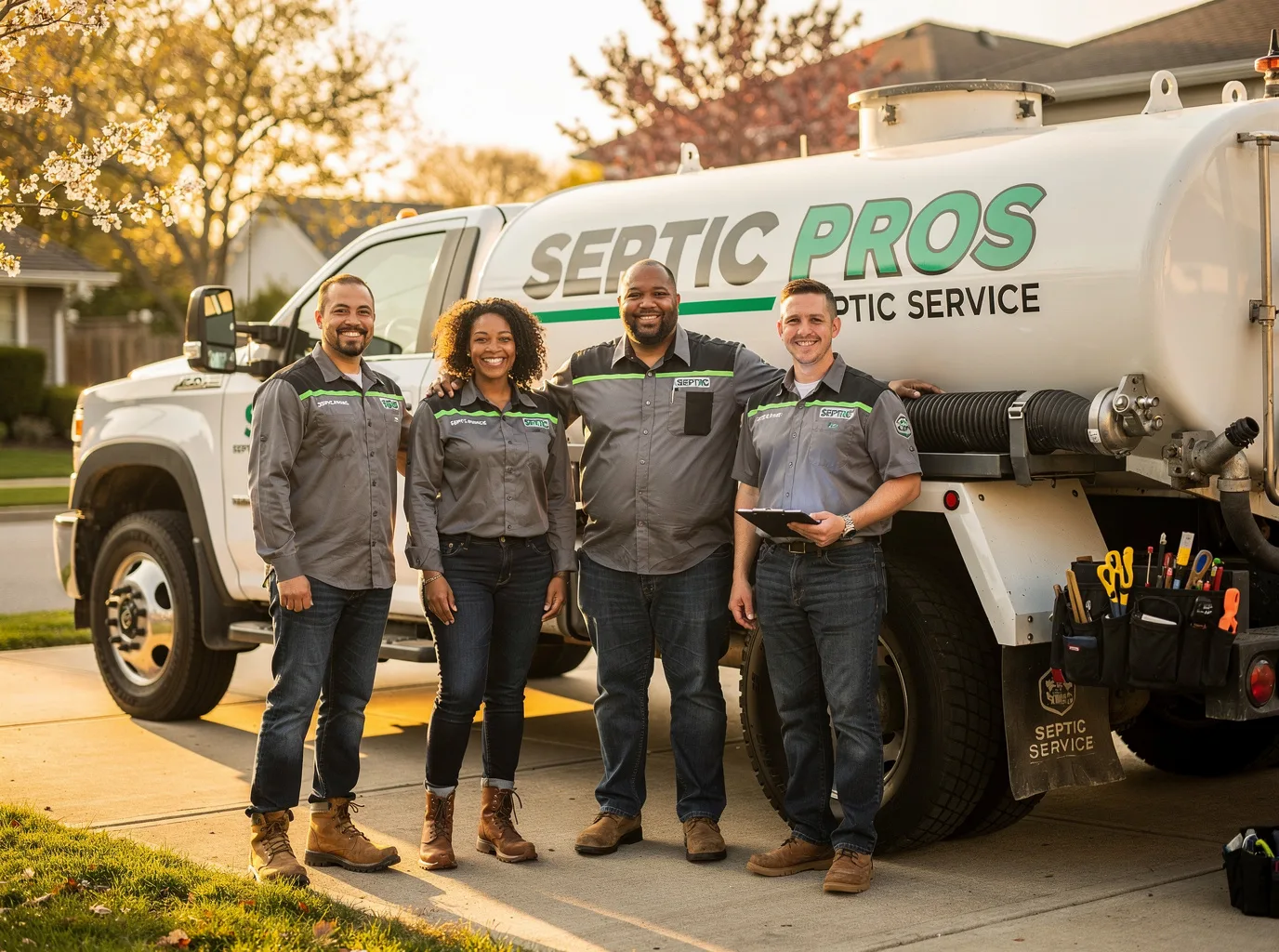 Septic Tank Pumping company in Mclaughlin, SD
